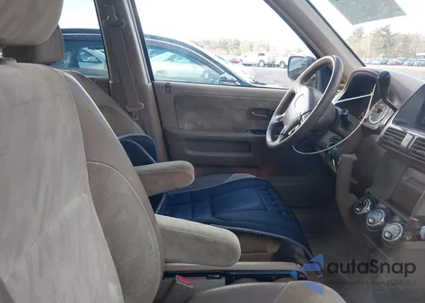 2004 Honda Cr-V Ex from USA, damaged, VIN SHSRD78854U232172